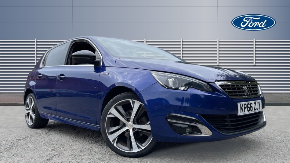 Used Peugeot 308 1.6 BlueHDi 120 GT Line 5dr Diesel Hatchback For Sale ...